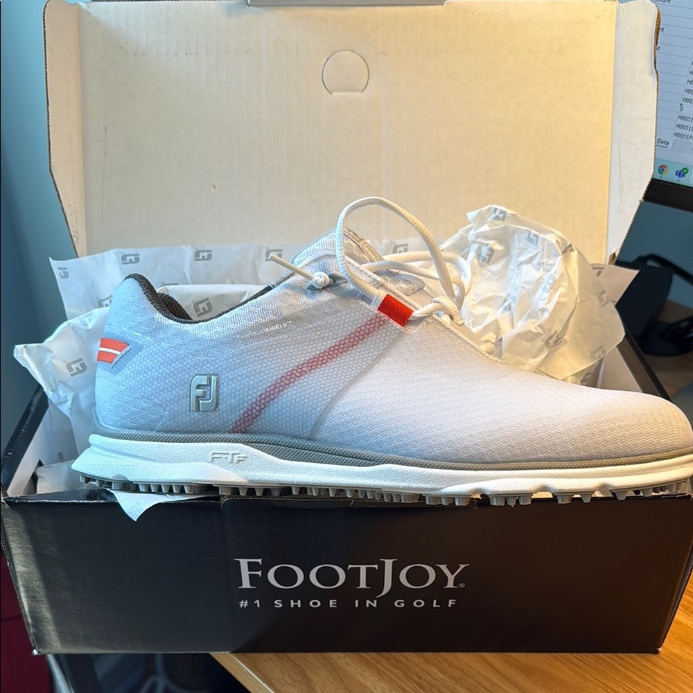 FootJoy 2024 Pro SL Sport Golf Shoes Waterproof Performance - Style #53853